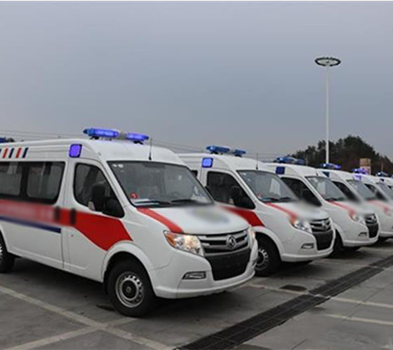 田林县服务车队展示