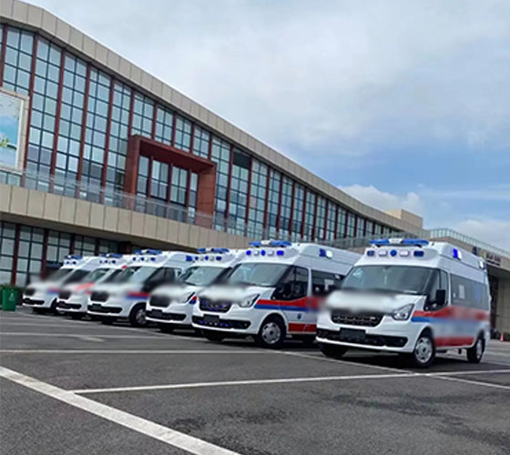 田林县服务车队展示