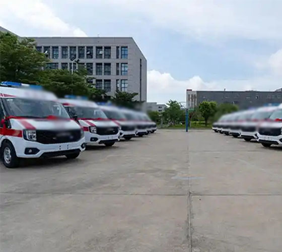 田林县服务车队展示